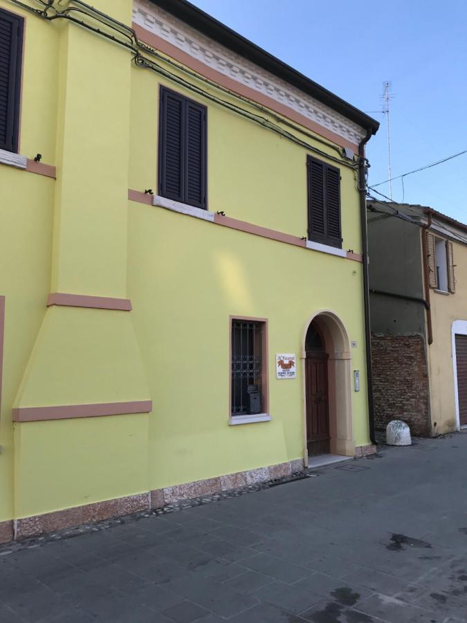 Al Pasarat Hotel Comacchio Buitenkant foto