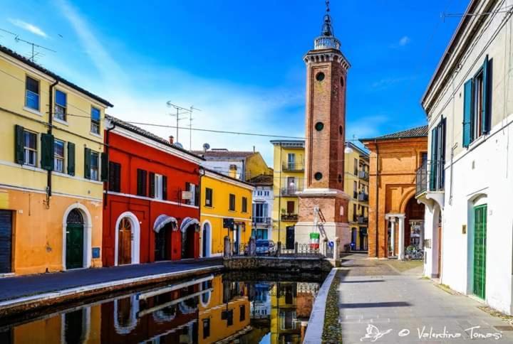 Al Pasarat Hotel Comacchio Buitenkant foto