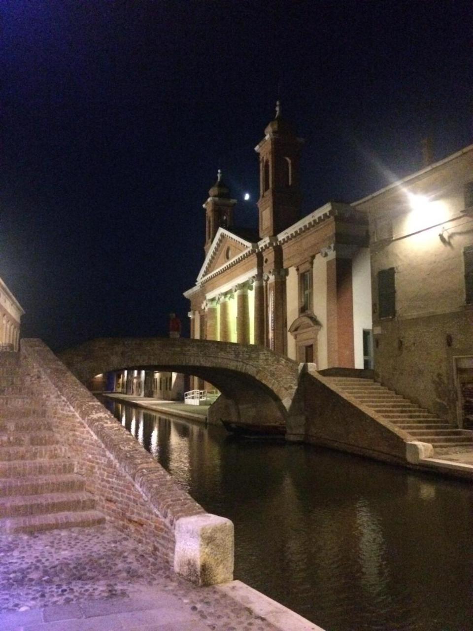Al Pasarat Hotel Comacchio Buitenkant foto