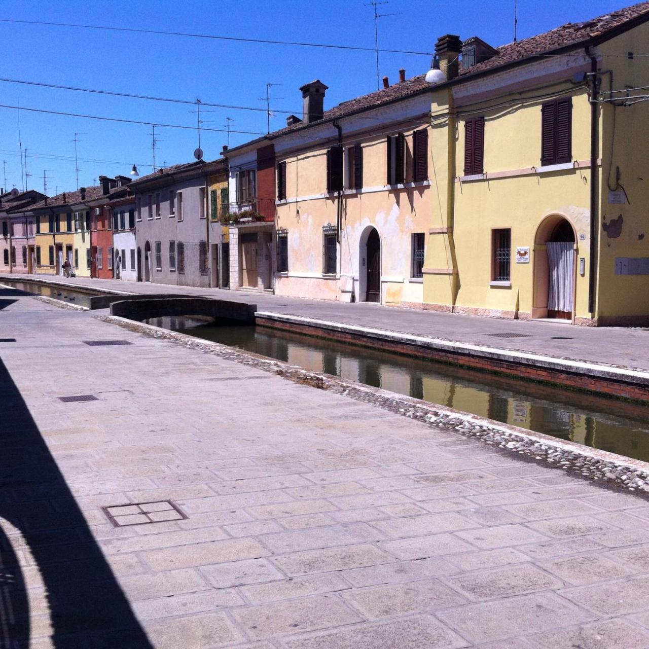 Al Pasarat Hotel Comacchio Buitenkant foto