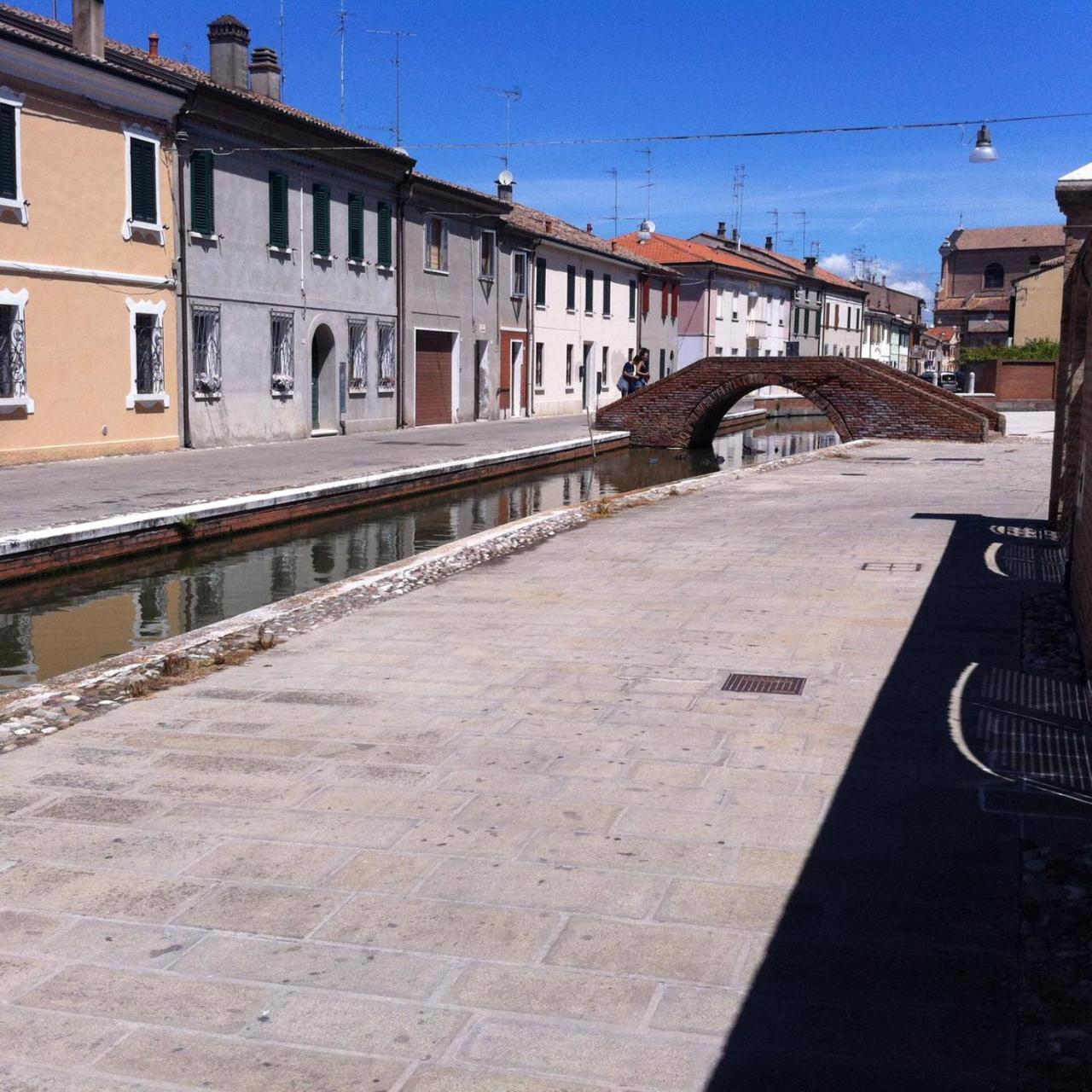 Al Pasarat Hotel Comacchio Buitenkant foto