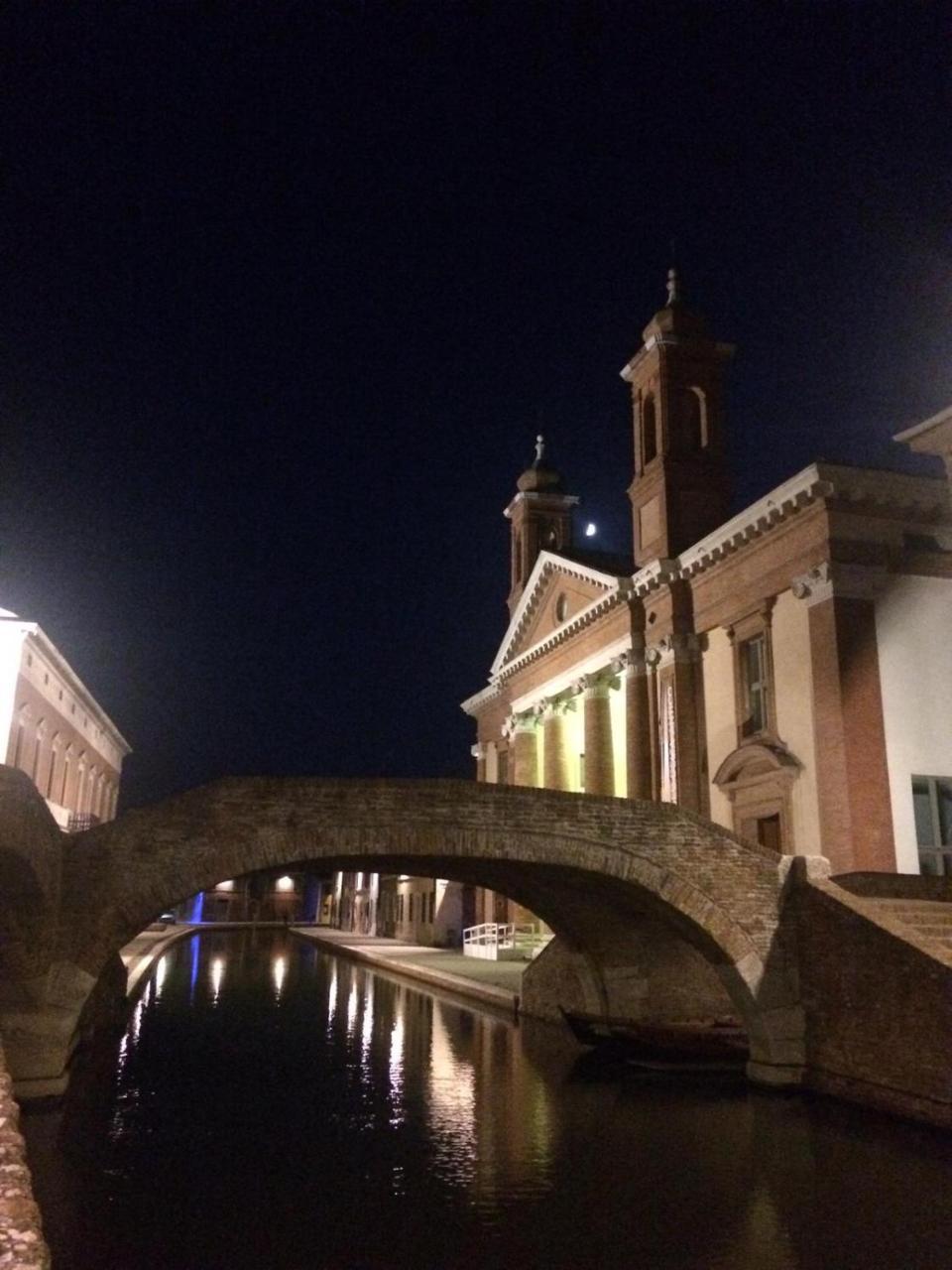 Al Pasarat Hotel Comacchio Buitenkant foto
