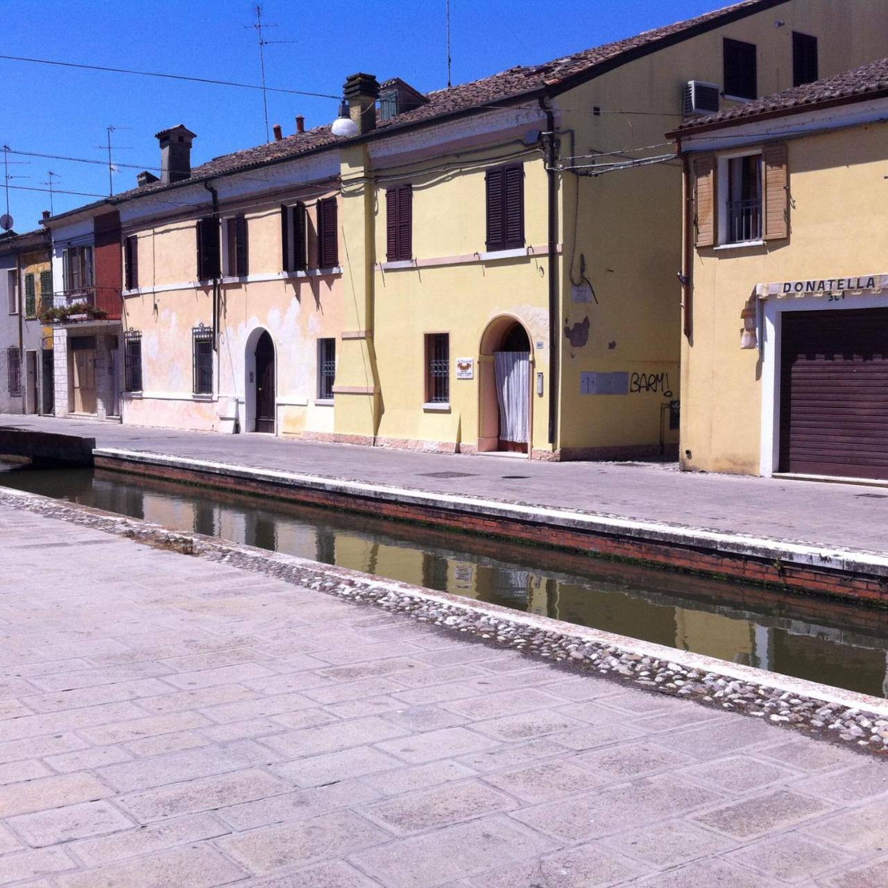 Al Pasarat Hotel Comacchio Buitenkant foto